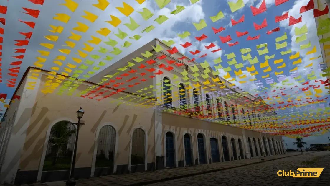 Atrações imperdíveis em São Luís, a capital do Maranhão
